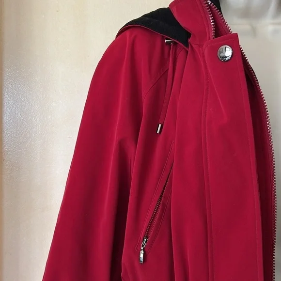 Nautica Red Heavyweight Jacket Size S - Picture 4 of 11